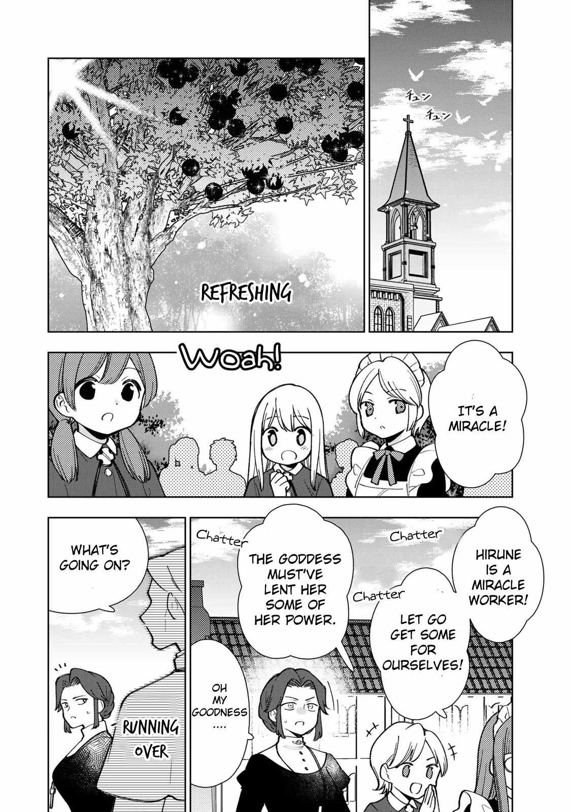 Tensei Daiseijo No Isekai Nonbiri Kikou Chapter 3 page 23 - 
