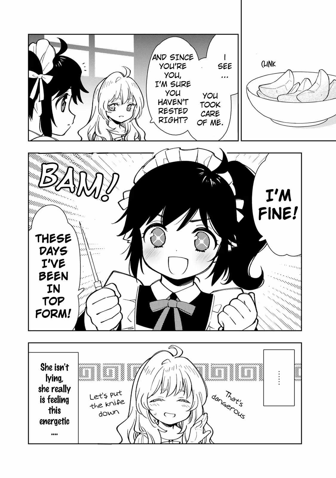 Tensei Daiseijo No Isekai Nonbiri Kikou Chapter 3 page 25 - 