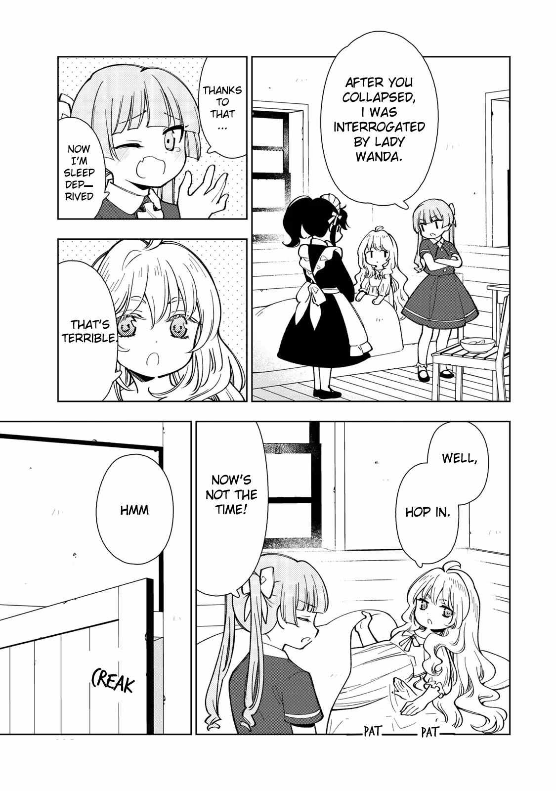 Tensei Daiseijo No Isekai Nonbiri Kikou Chapter 3 page 30 - 