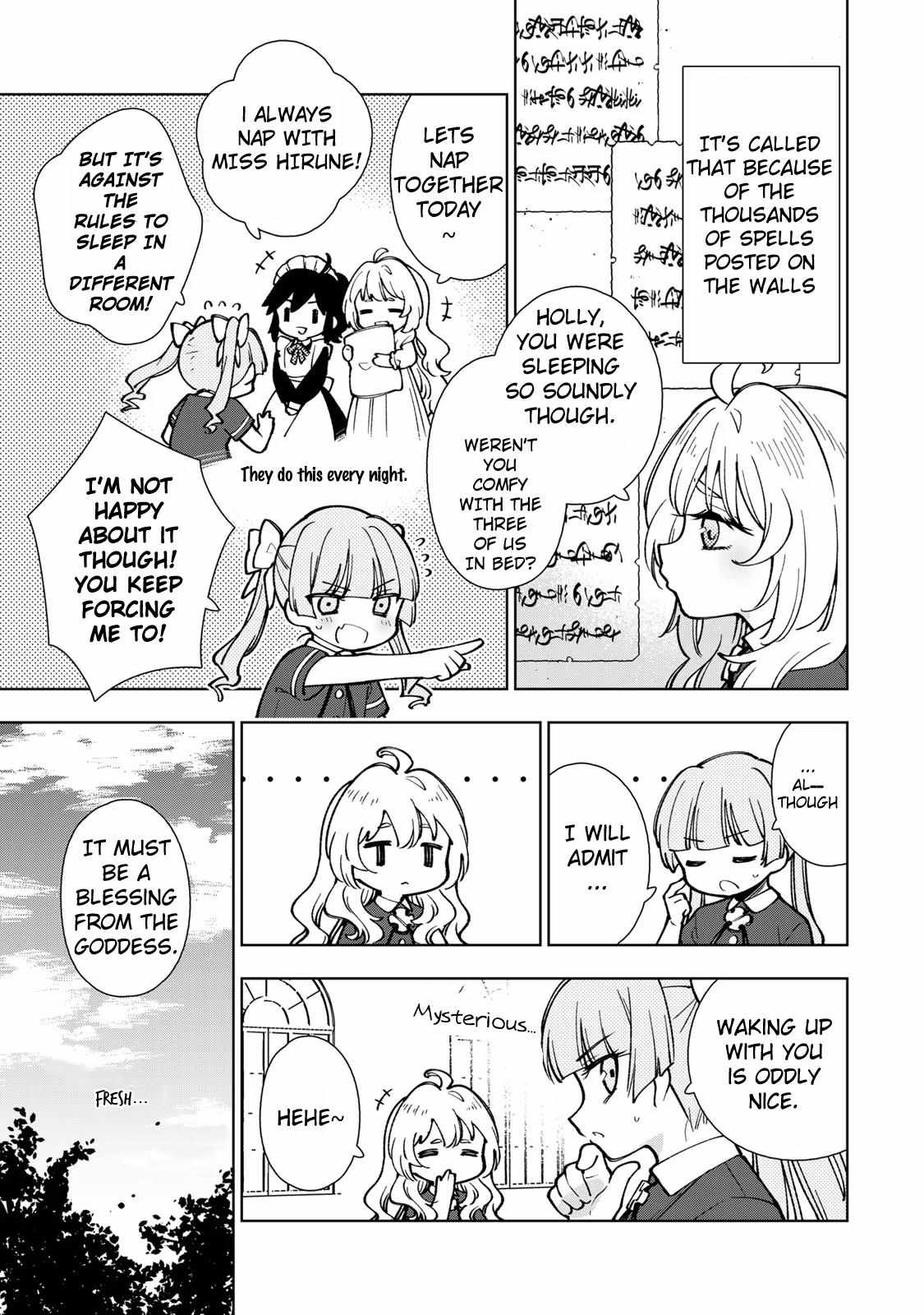 Tensei Daiseijo No Isekai Nonbiri Kikou Chapter 3 page 4 - 