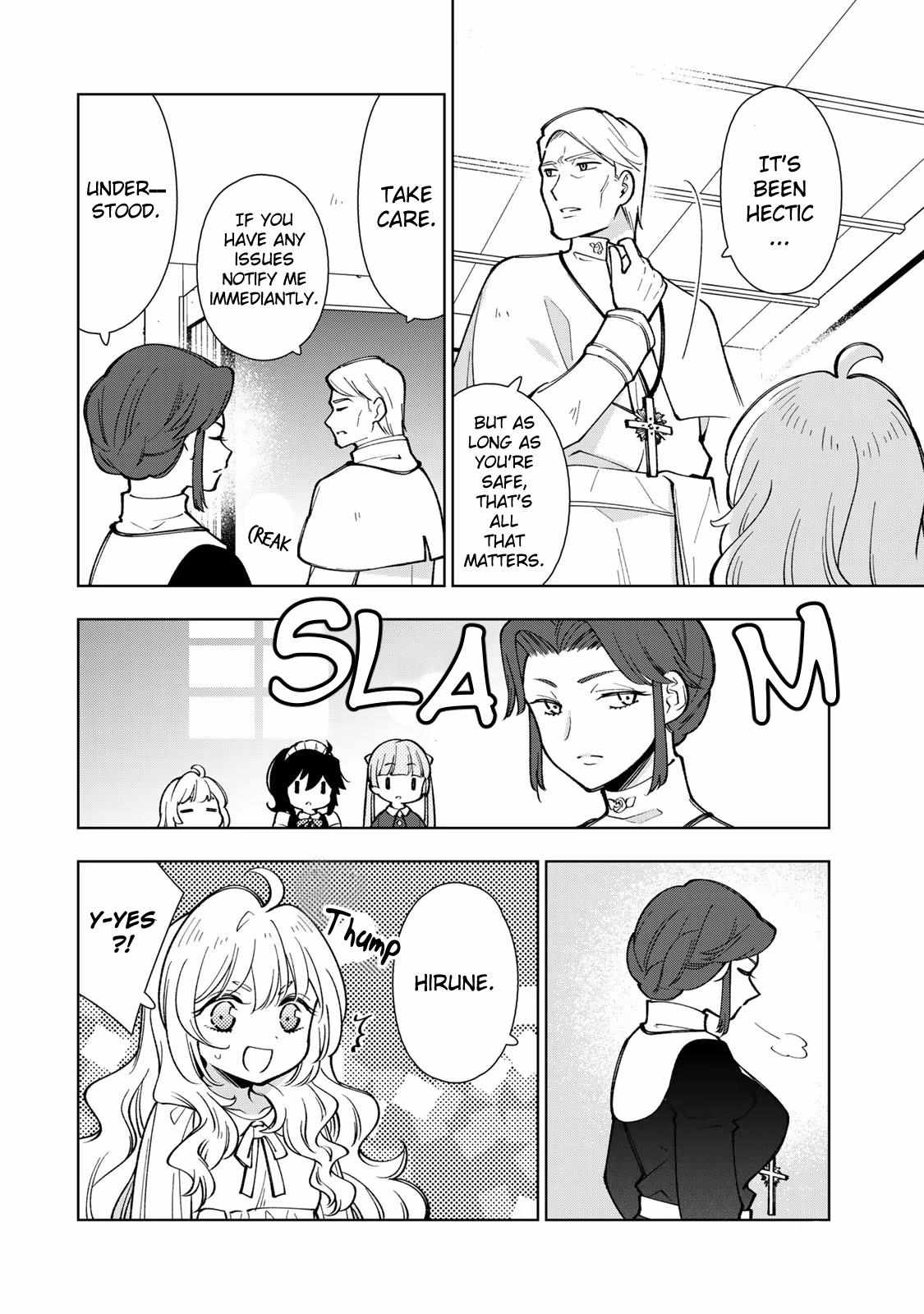 Tensei Daiseijo No Isekai Nonbiri Kikou Chapter 3 page 35 - 