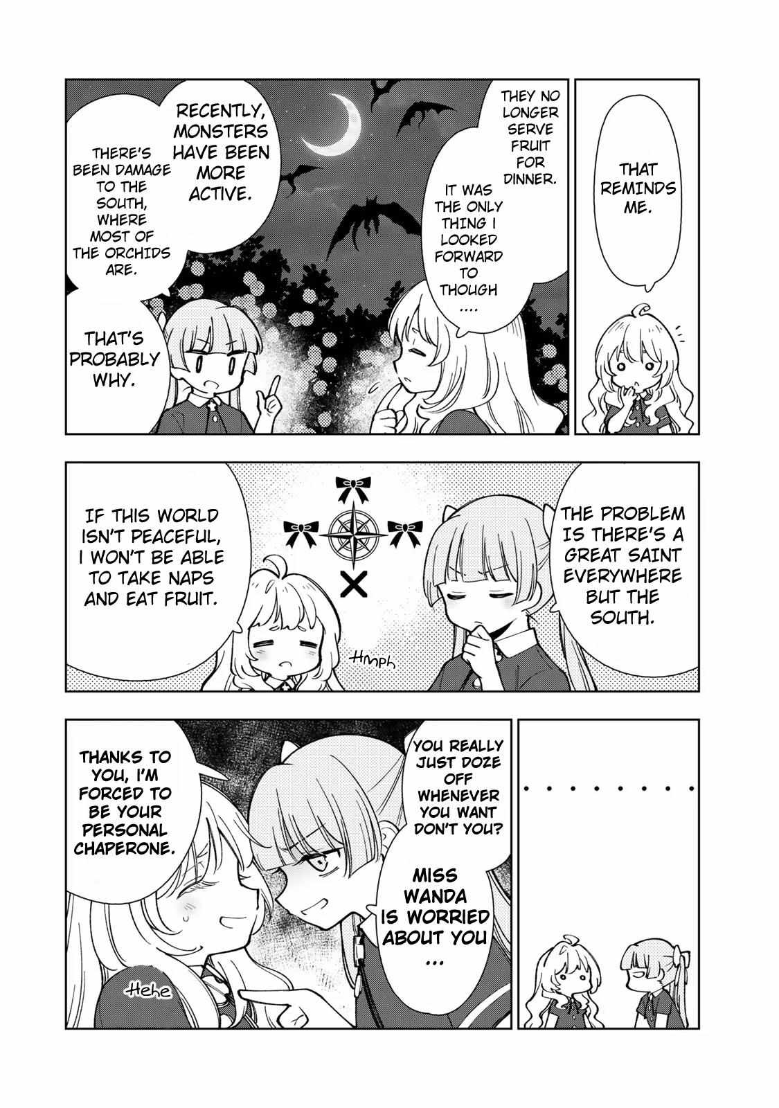 Tensei Daiseijo No Isekai Nonbiri Kikou Chapter 3 page 9 - 