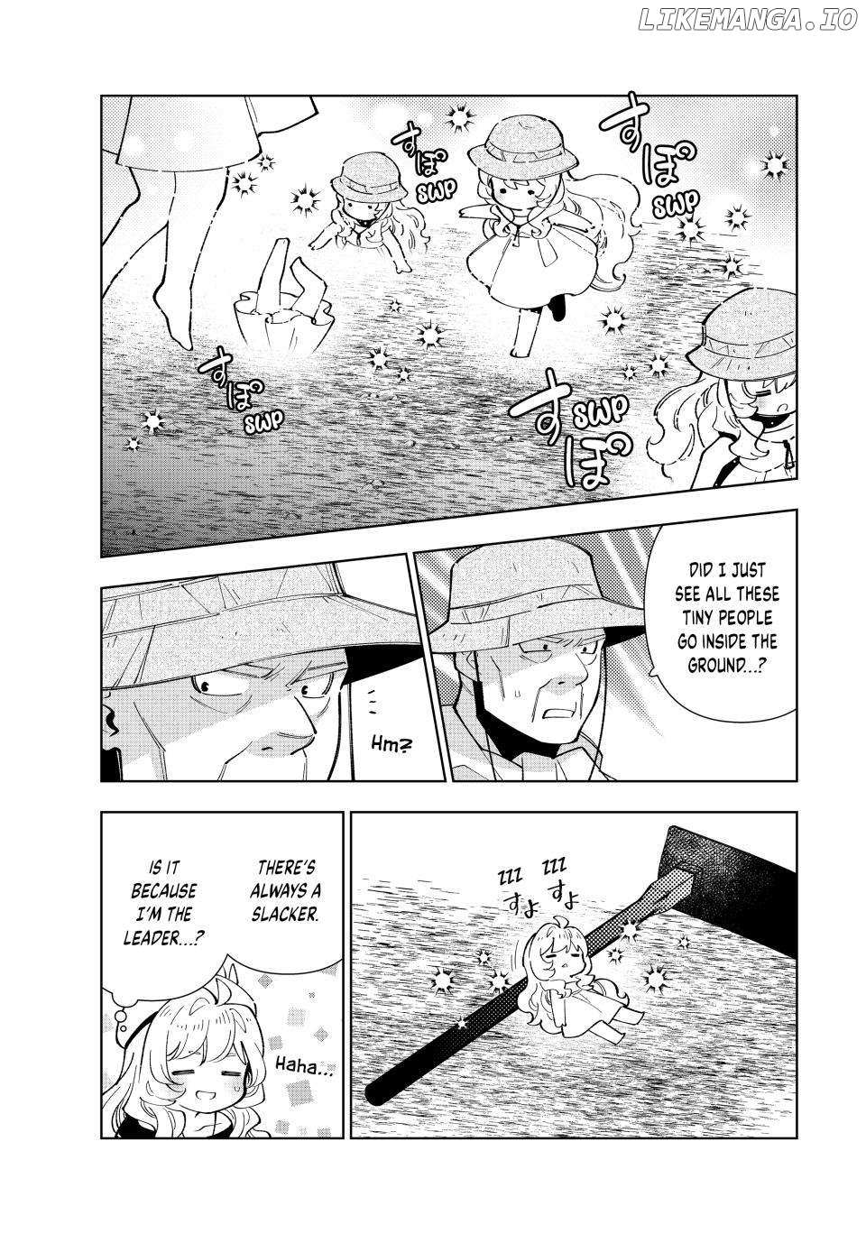 Tensei Daiseijo No Isekai Nonbiri Kikou Chapter 30 page 16 - 