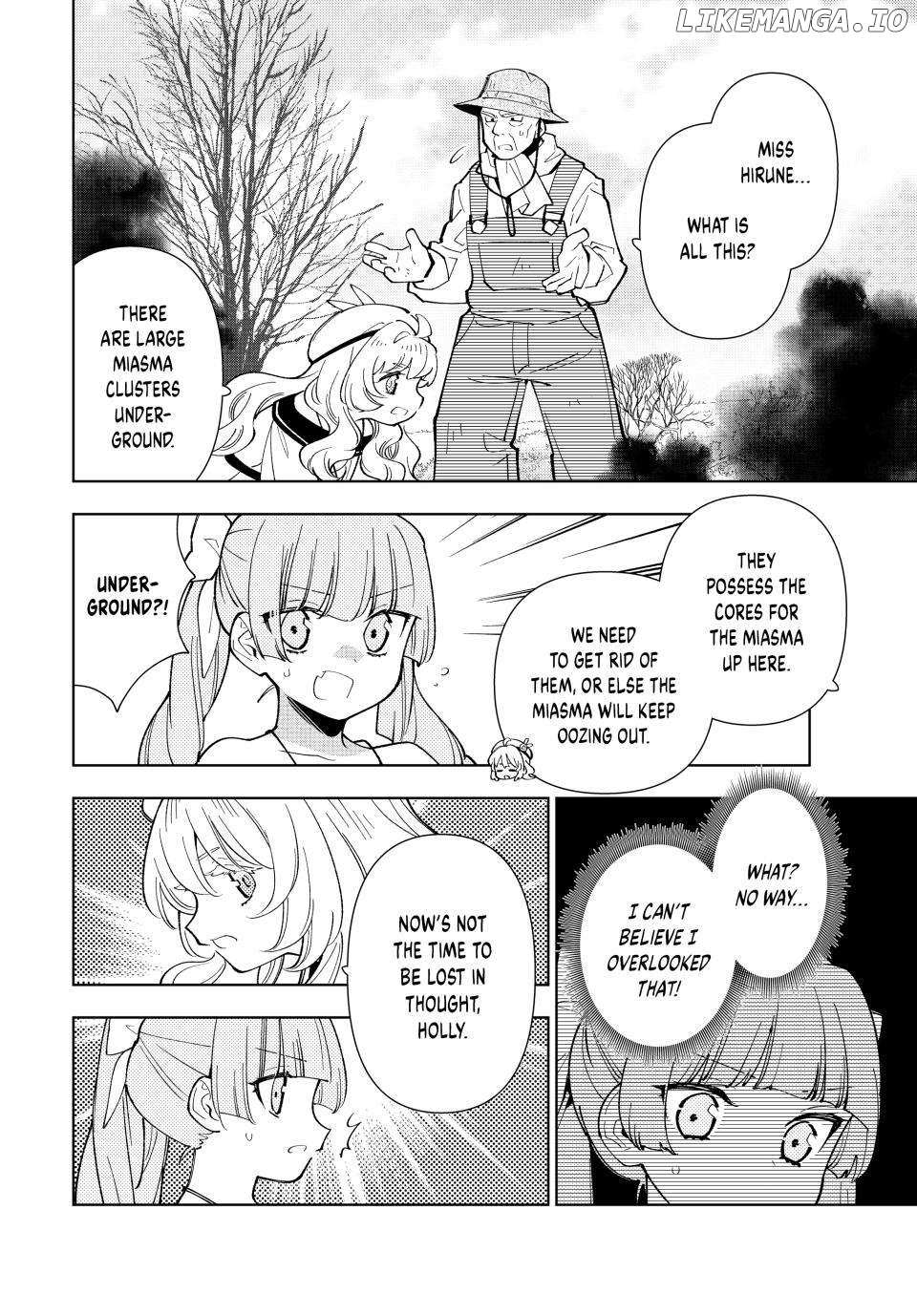 Tensei Daiseijo No Isekai Nonbiri Kikou Chapter 30 page 17 - 