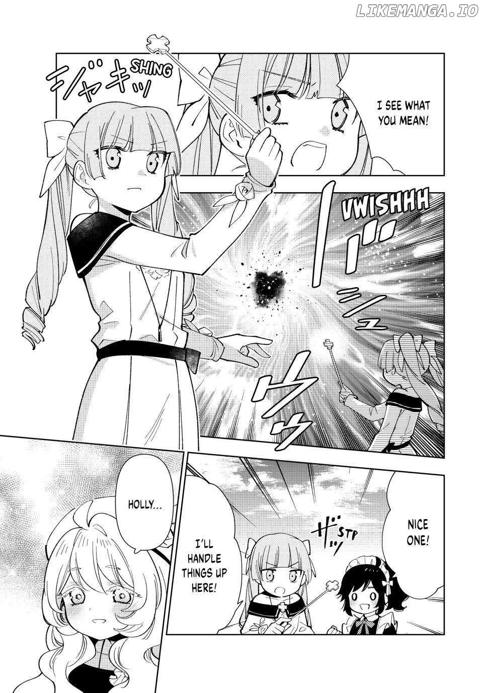 Tensei Daiseijo No Isekai Nonbiri Kikou Chapter 30 page 20 - 
