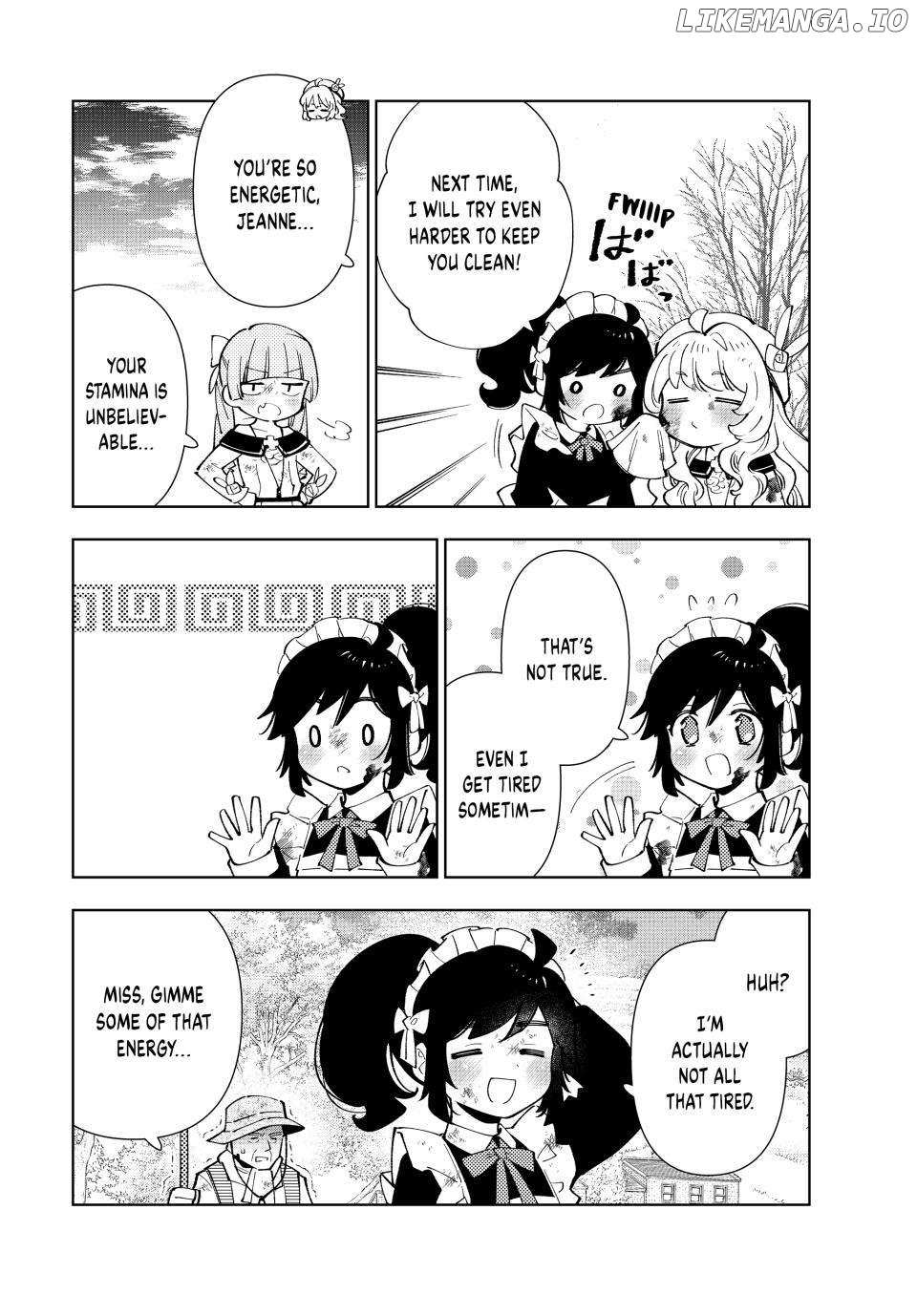 Tensei Daiseijo No Isekai Nonbiri Kikou Chapter 30 page 28 - 