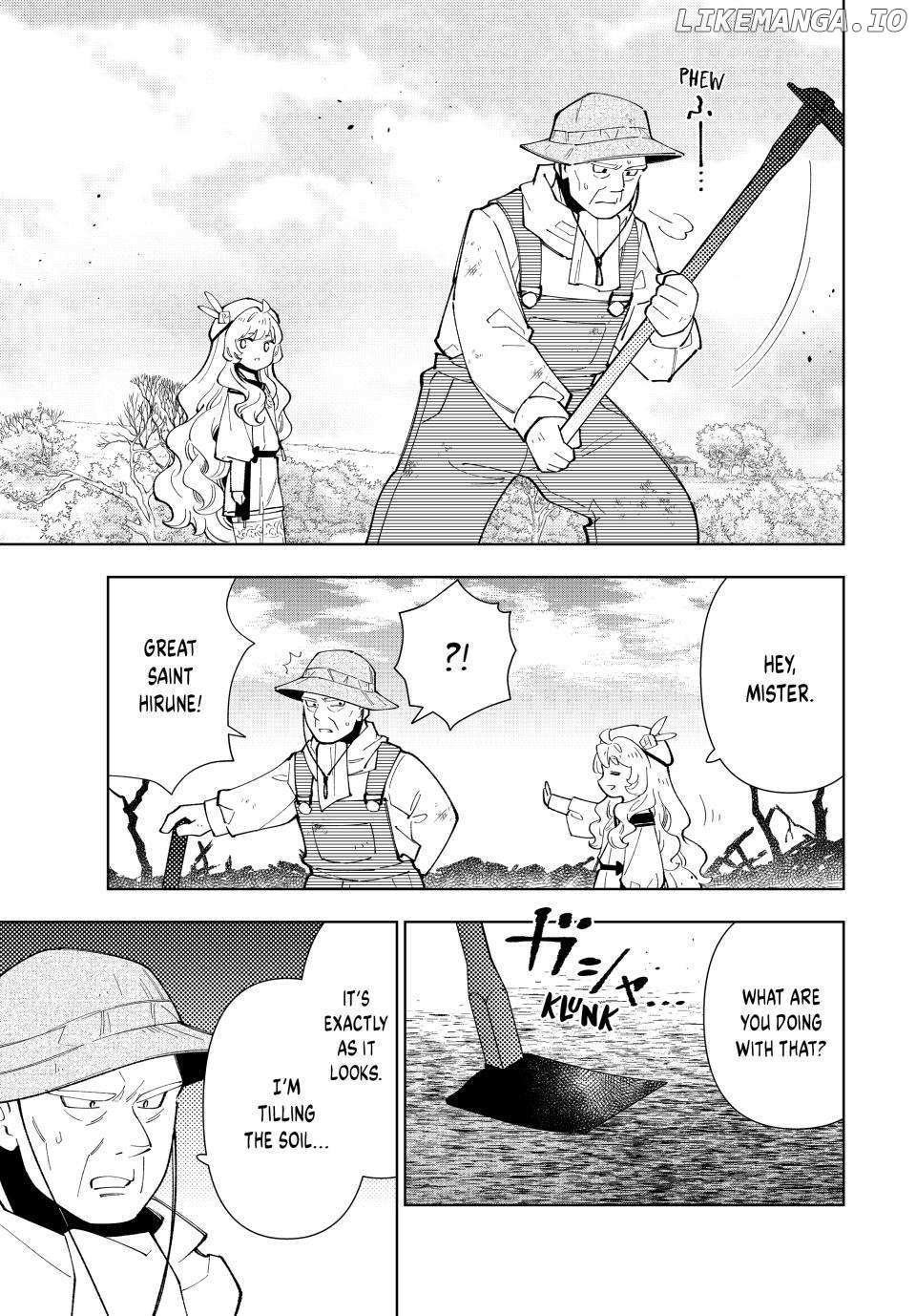Tensei Daiseijo No Isekai Nonbiri Kikou Chapter 30 page 8 - 
