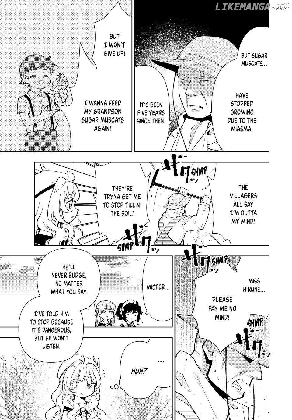 Tensei Daiseijo No Isekai Nonbiri Kikou Chapter 30 page 10 - 