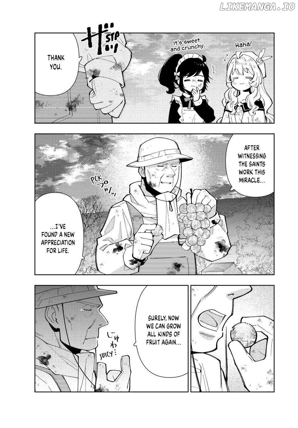 Tensei Daiseijo No Isekai Nonbiri Kikou Chapter 31 page 11 - 
