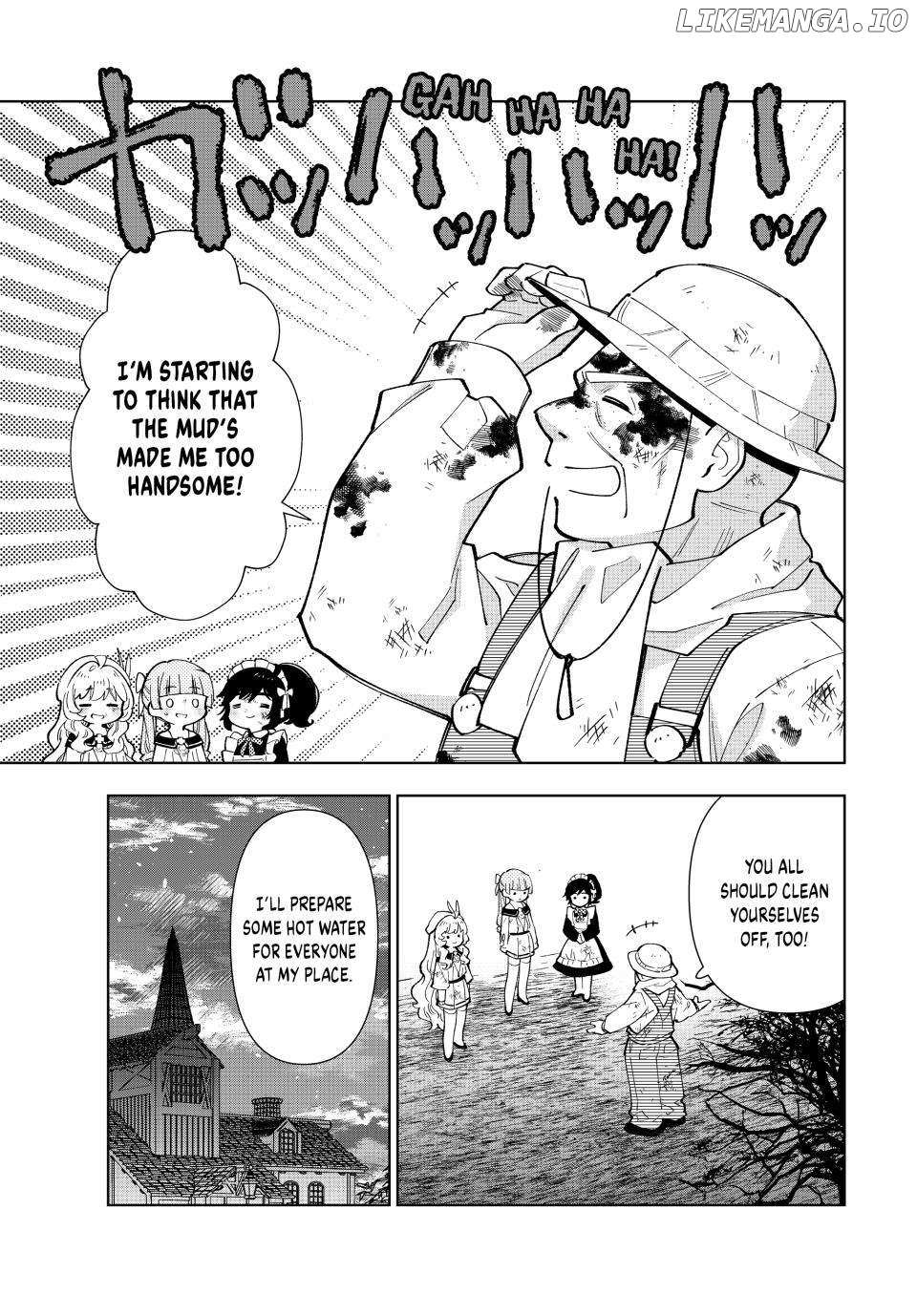 Tensei Daiseijo No Isekai Nonbiri Kikou Chapter 31 page 15 - 