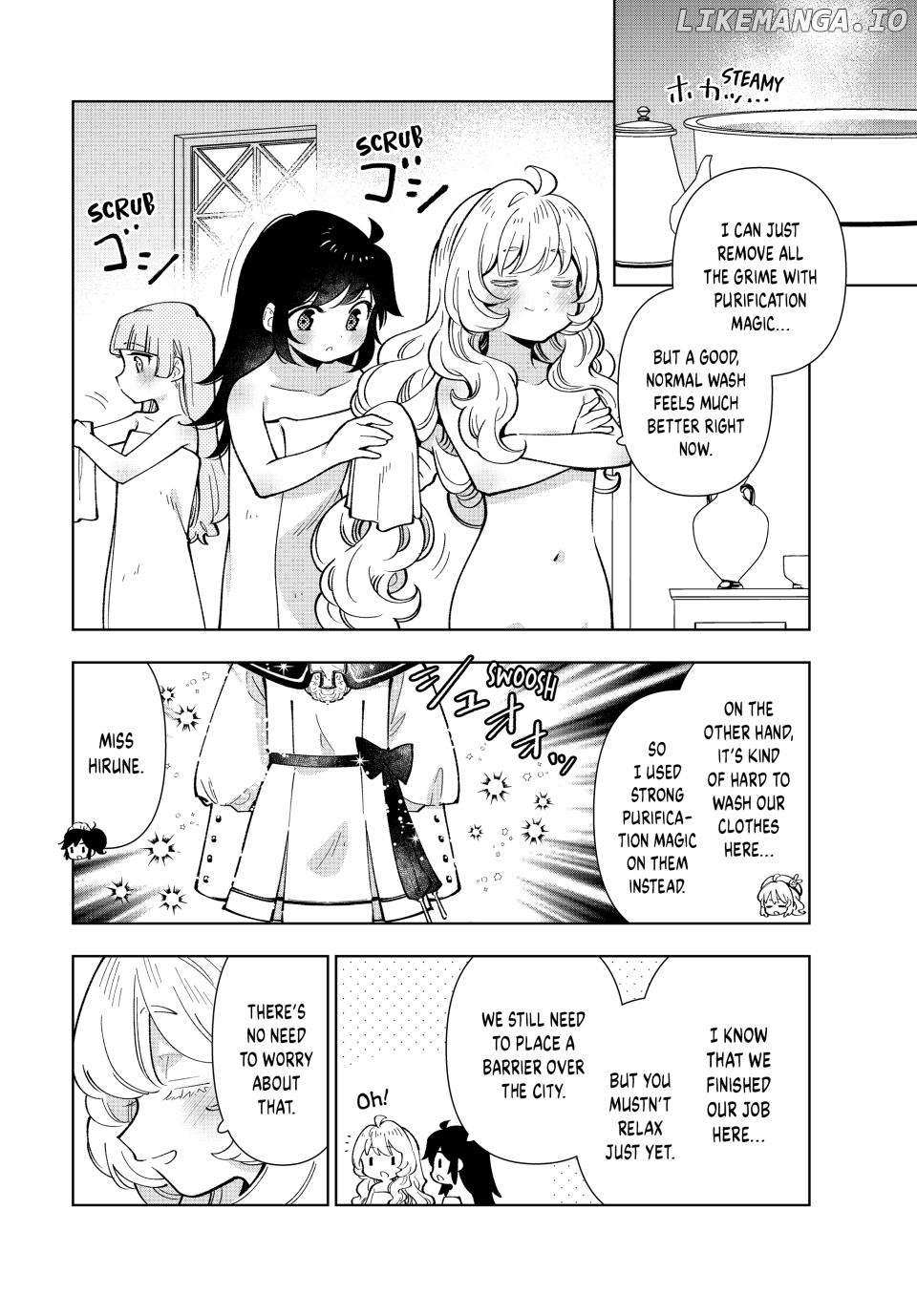 Tensei Daiseijo No Isekai Nonbiri Kikou Chapter 31 page 16 - 