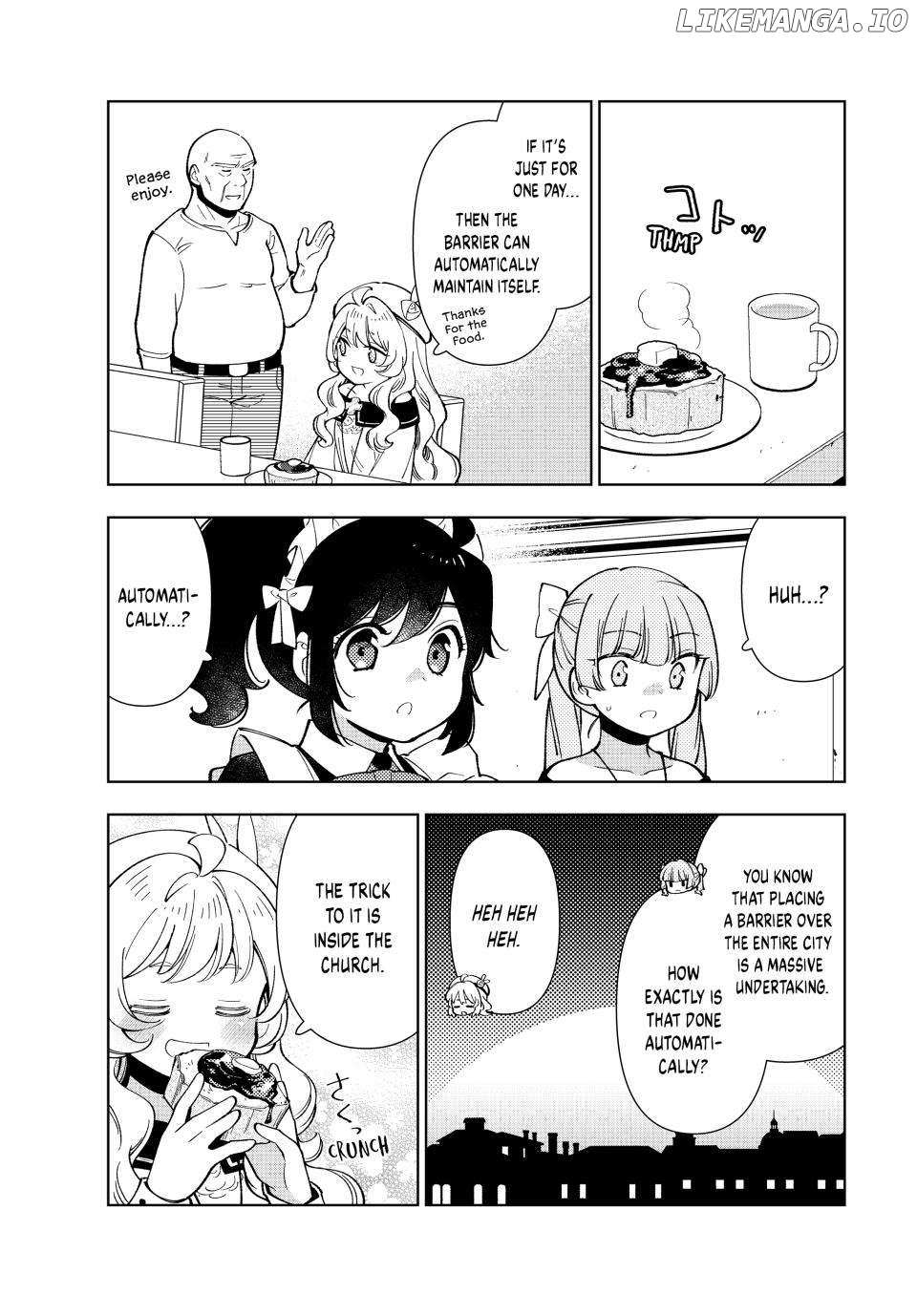 Tensei Daiseijo No Isekai Nonbiri Kikou Chapter 31 page 17 - 