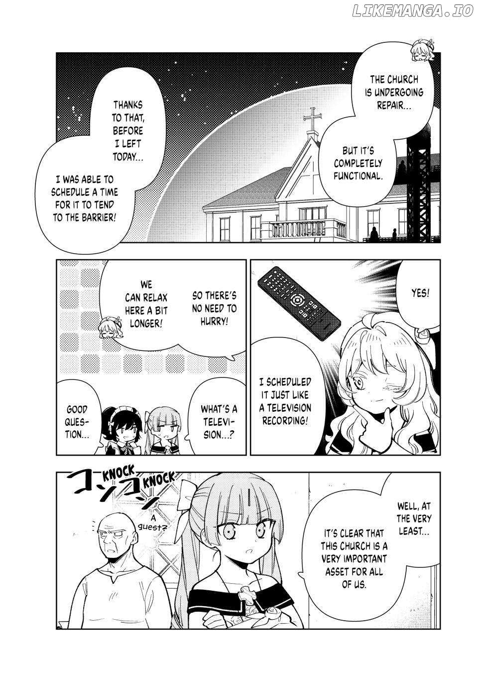 Tensei Daiseijo No Isekai Nonbiri Kikou Chapter 31 page 19 - 