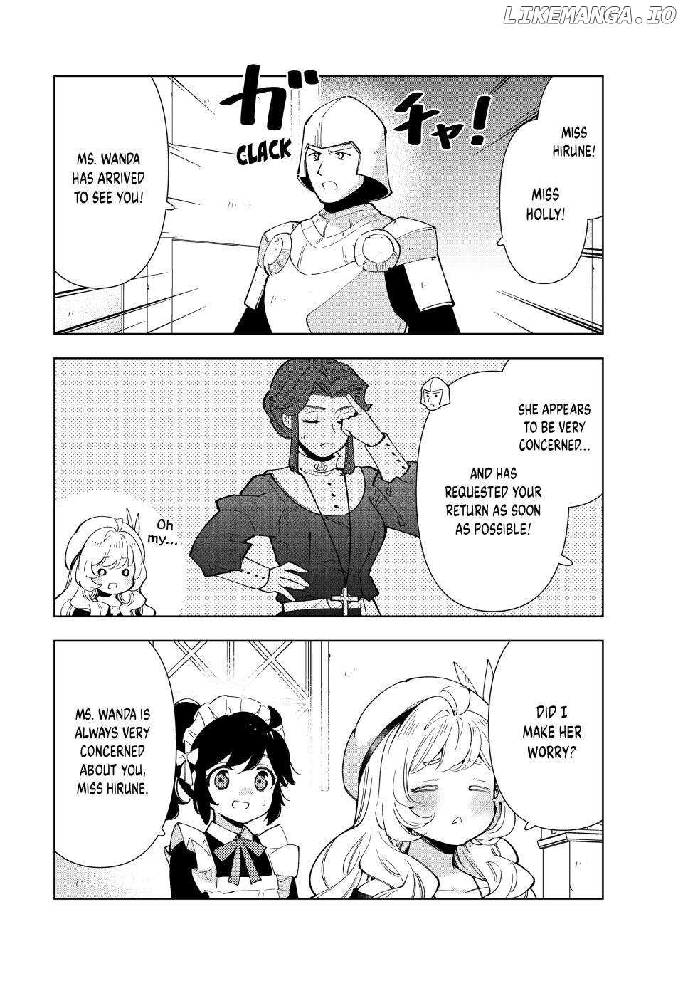 Tensei Daiseijo No Isekai Nonbiri Kikou Chapter 31 page 20 - 