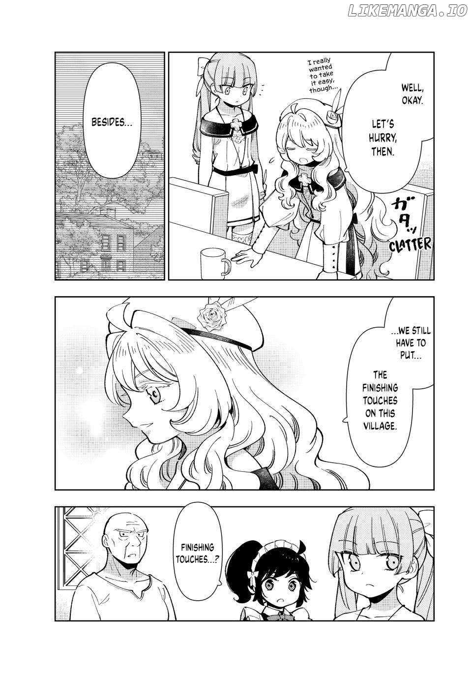 Tensei Daiseijo No Isekai Nonbiri Kikou Chapter 31 page 21 - 