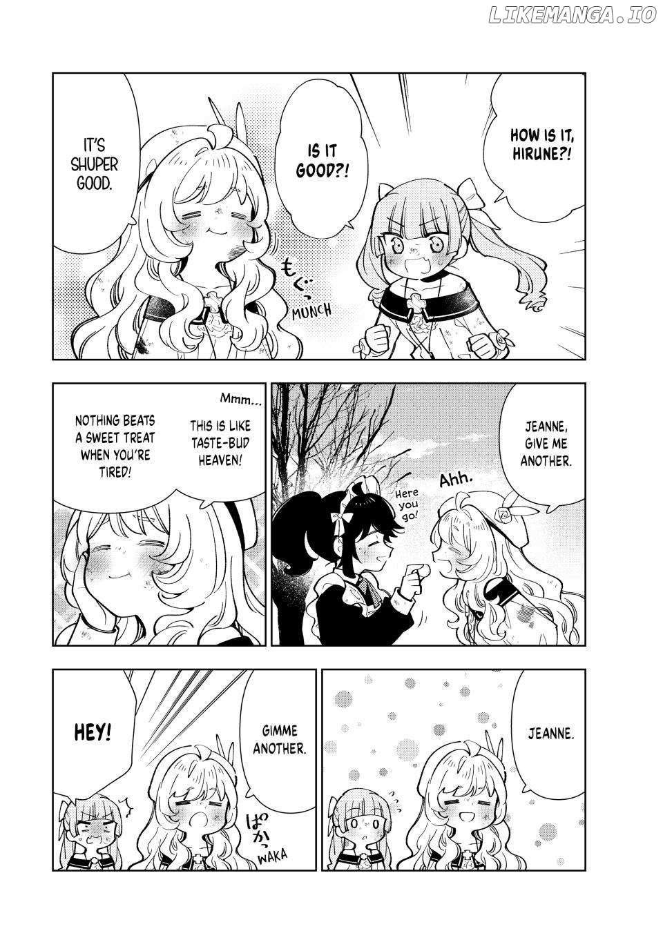 Tensei Daiseijo No Isekai Nonbiri Kikou Chapter 31 page 8 - 