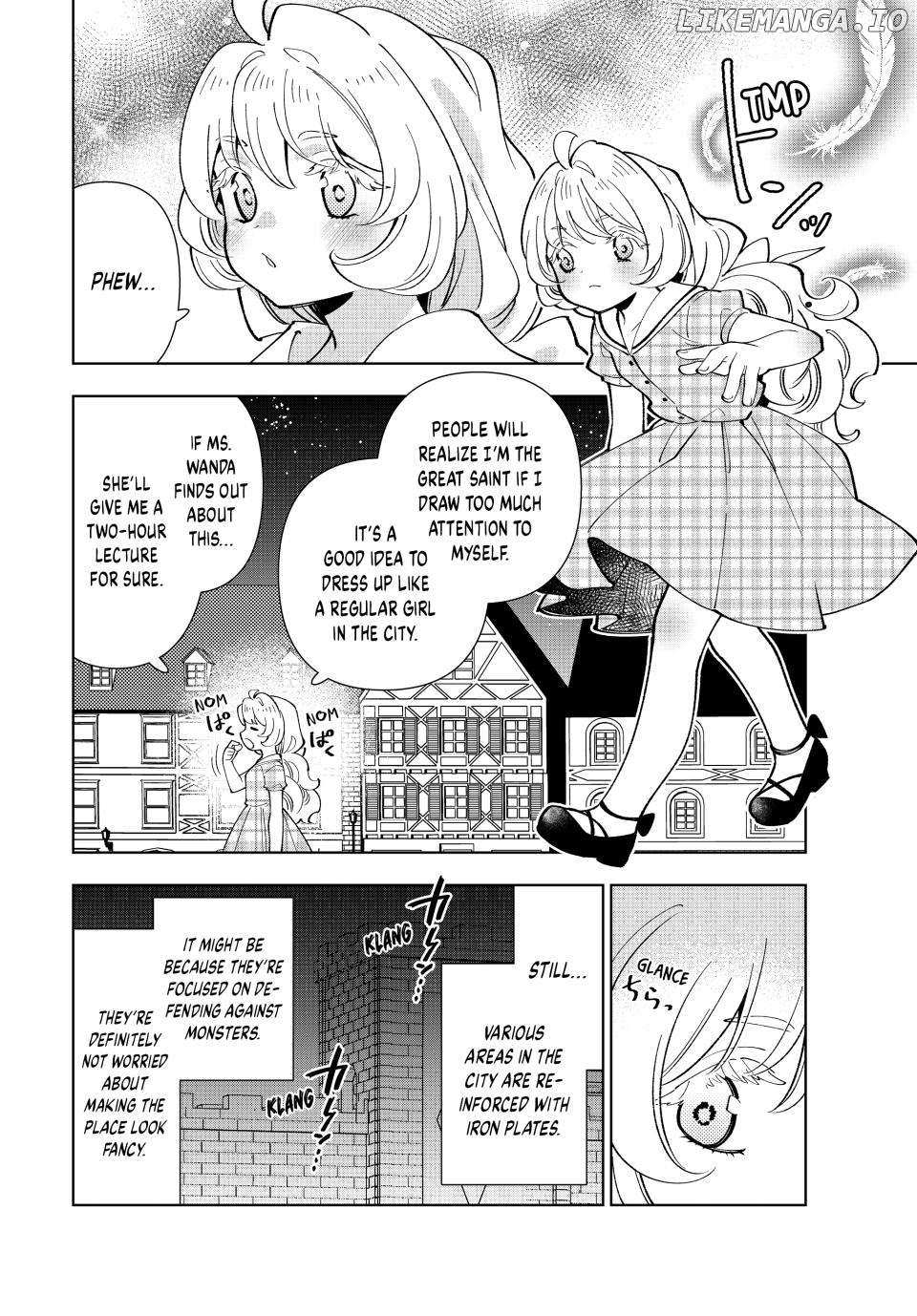 Tensei Daiseijo No Isekai Nonbiri Kikou Chapter 32 page 13 - 