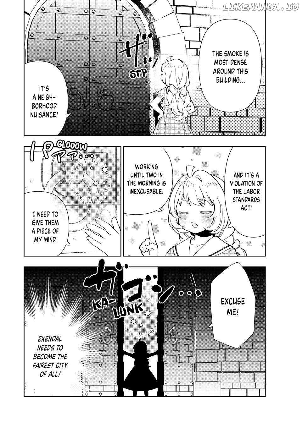 Tensei Daiseijo No Isekai Nonbiri Kikou Chapter 32 page 15 - 