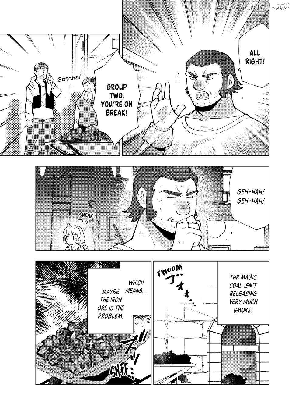 Tensei Daiseijo No Isekai Nonbiri Kikou Chapter 32 page 18 - 