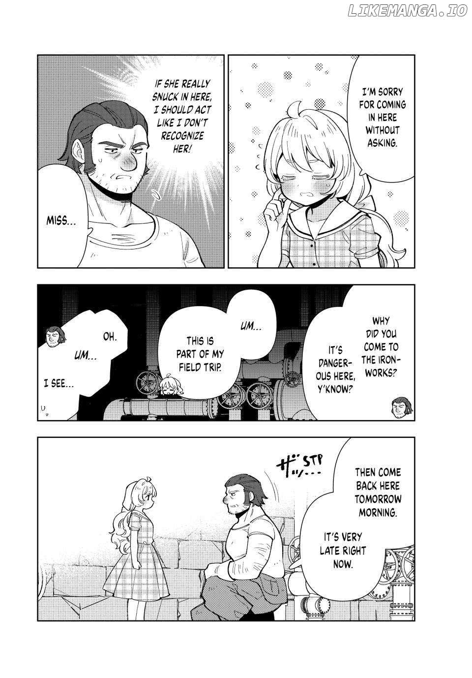 Tensei Daiseijo No Isekai Nonbiri Kikou Chapter 32 page 21 - 