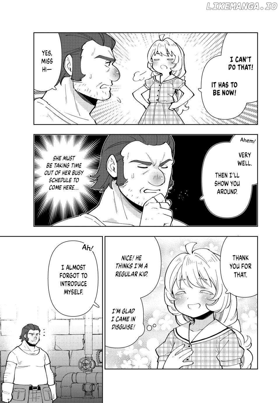 Tensei Daiseijo No Isekai Nonbiri Kikou Chapter 32 page 22 - 