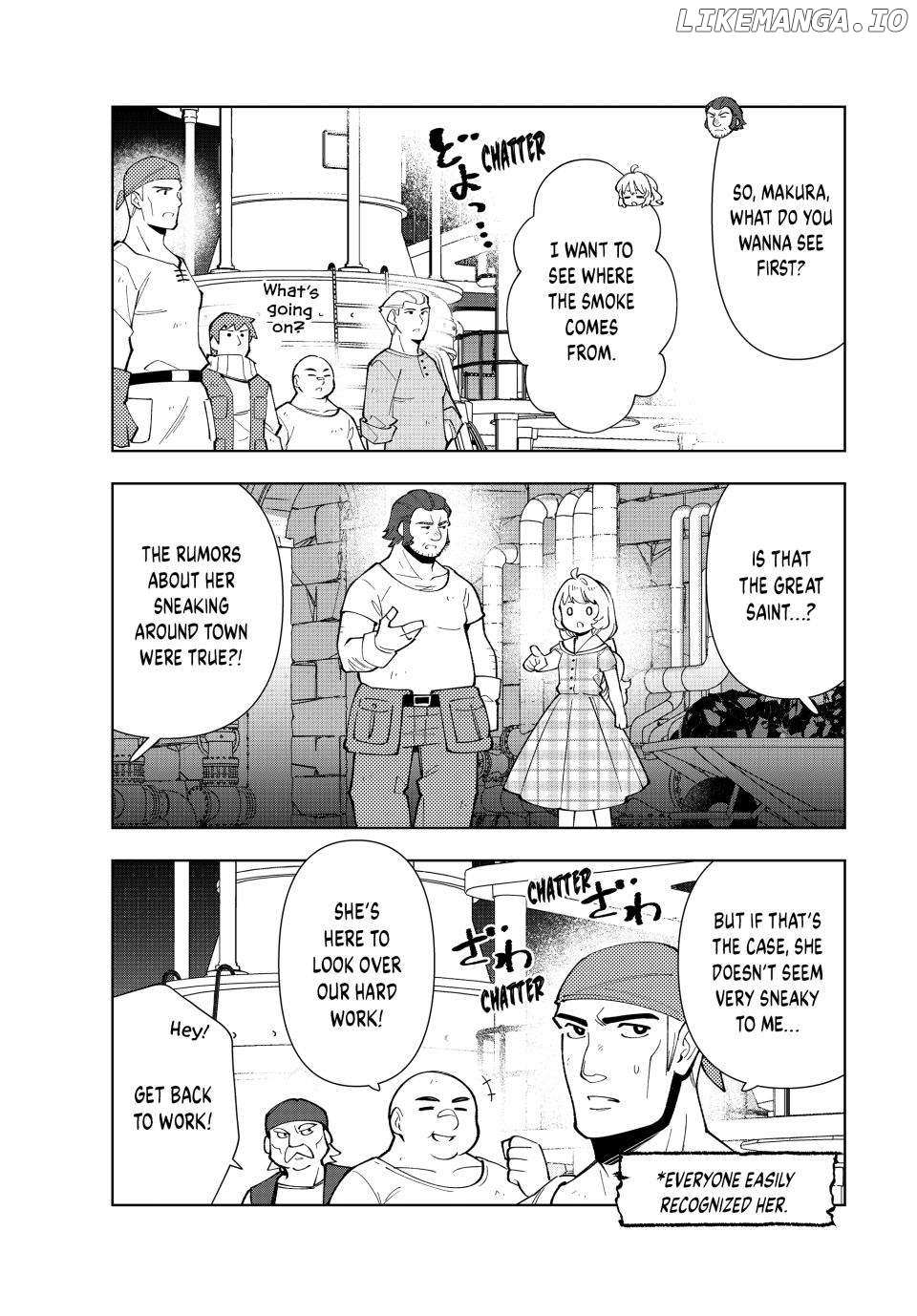 Tensei Daiseijo No Isekai Nonbiri Kikou Chapter 32 page 24 - 