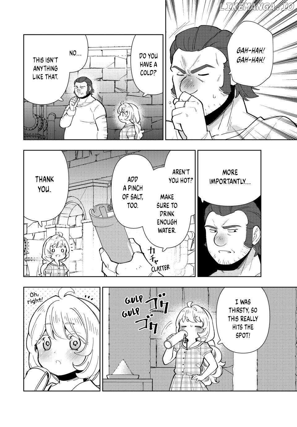 Tensei Daiseijo No Isekai Nonbiri Kikou Chapter 32 page 25 - 