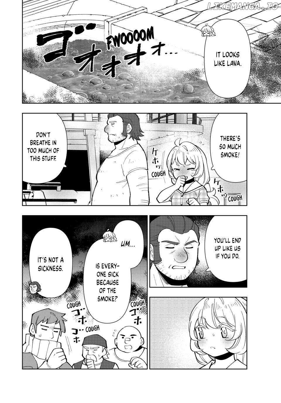 Tensei Daiseijo No Isekai Nonbiri Kikou Chapter 32 page 27 - 
