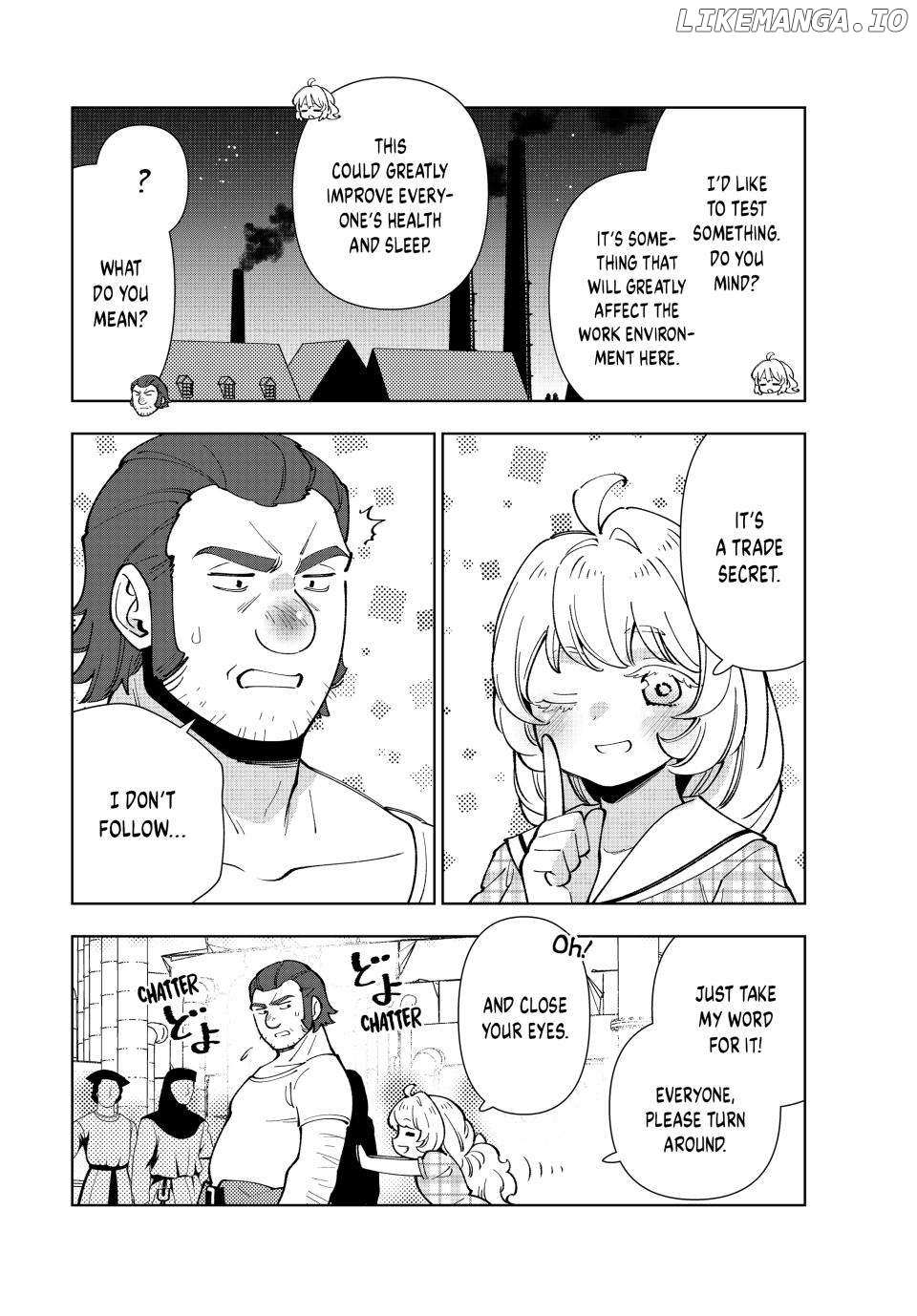 Tensei Daiseijo No Isekai Nonbiri Kikou Chapter 33 page 11 - 
