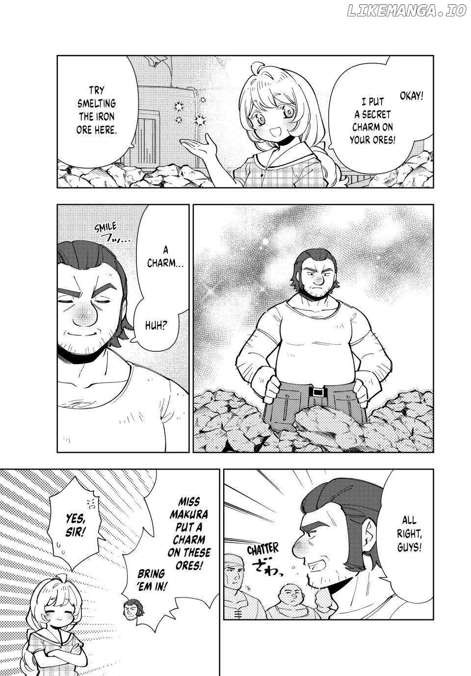 Tensei Daiseijo No Isekai Nonbiri Kikou Chapter 33 page 14 - 