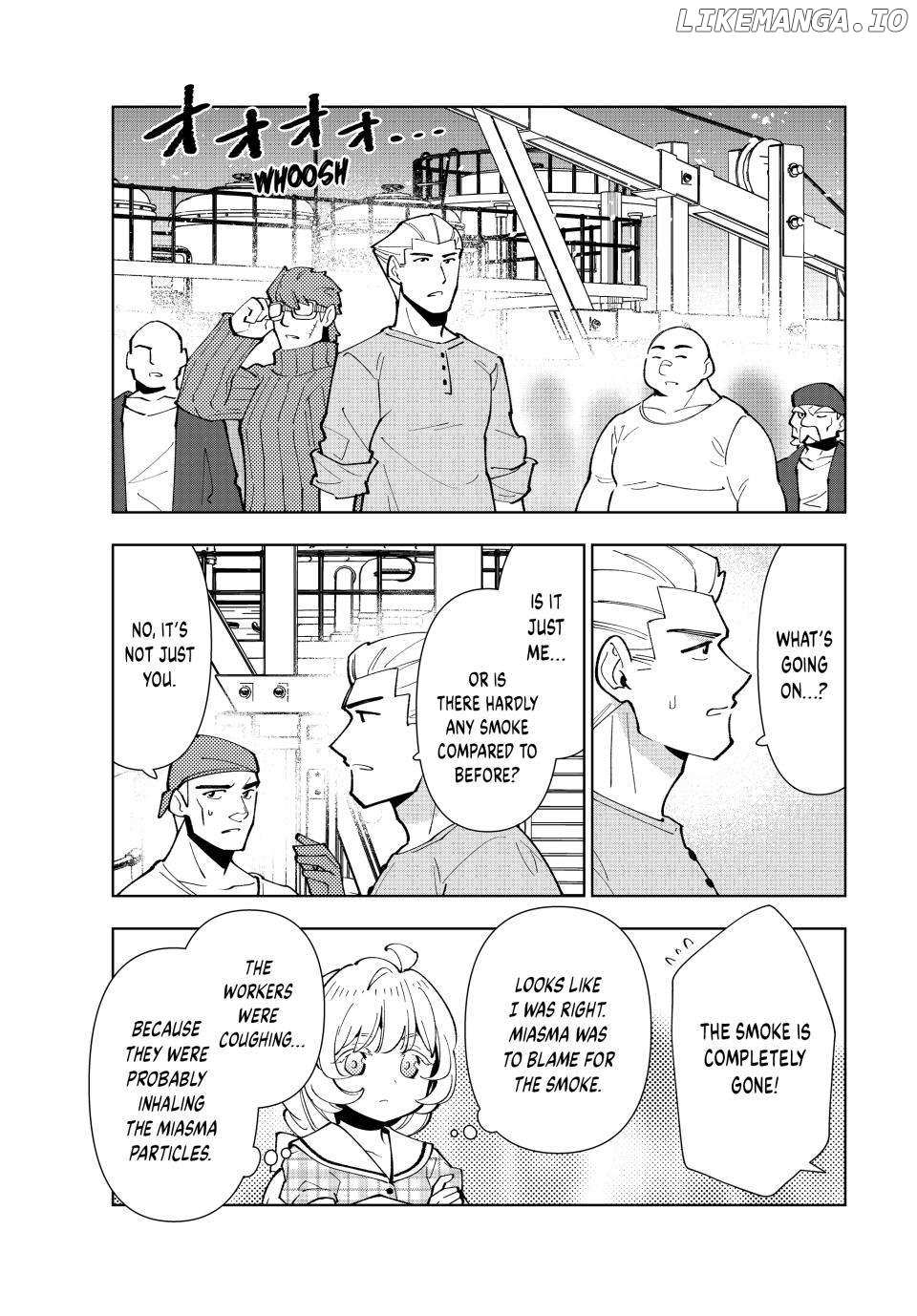 Tensei Daiseijo No Isekai Nonbiri Kikou Chapter 33 page 16 - 