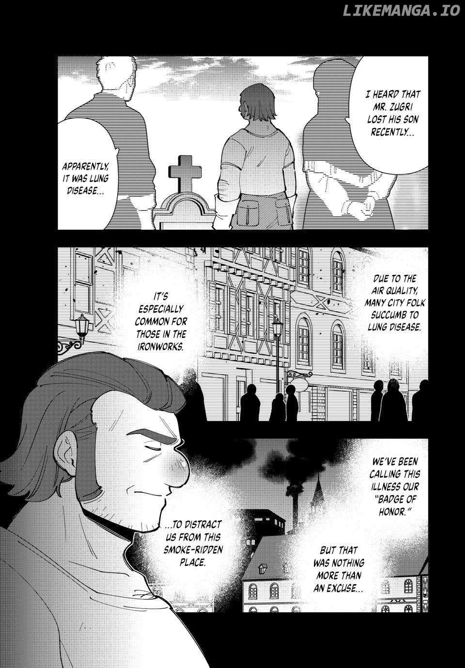 Tensei Daiseijo No Isekai Nonbiri Kikou Chapter 33 page 18 - 