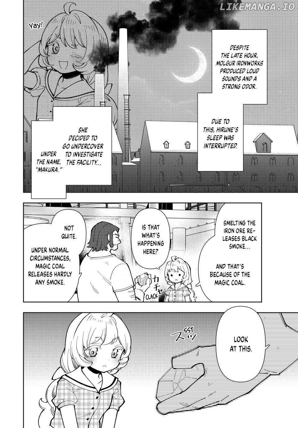 Tensei Daiseijo No Isekai Nonbiri Kikou Chapter 33 page 3 - 