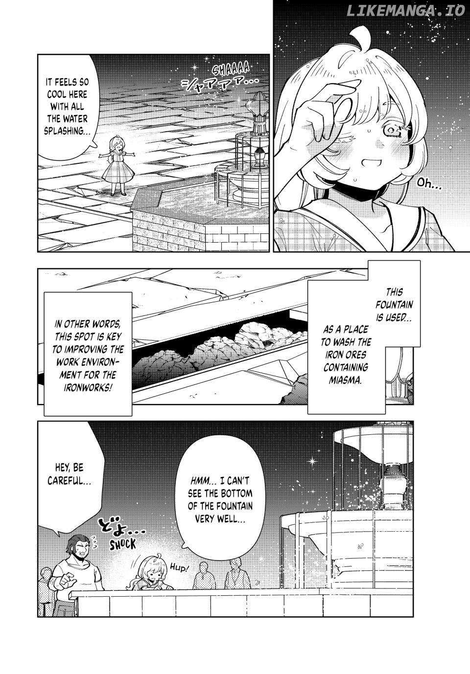 Tensei Daiseijo No Isekai Nonbiri Kikou Chapter 33 page 21 - 