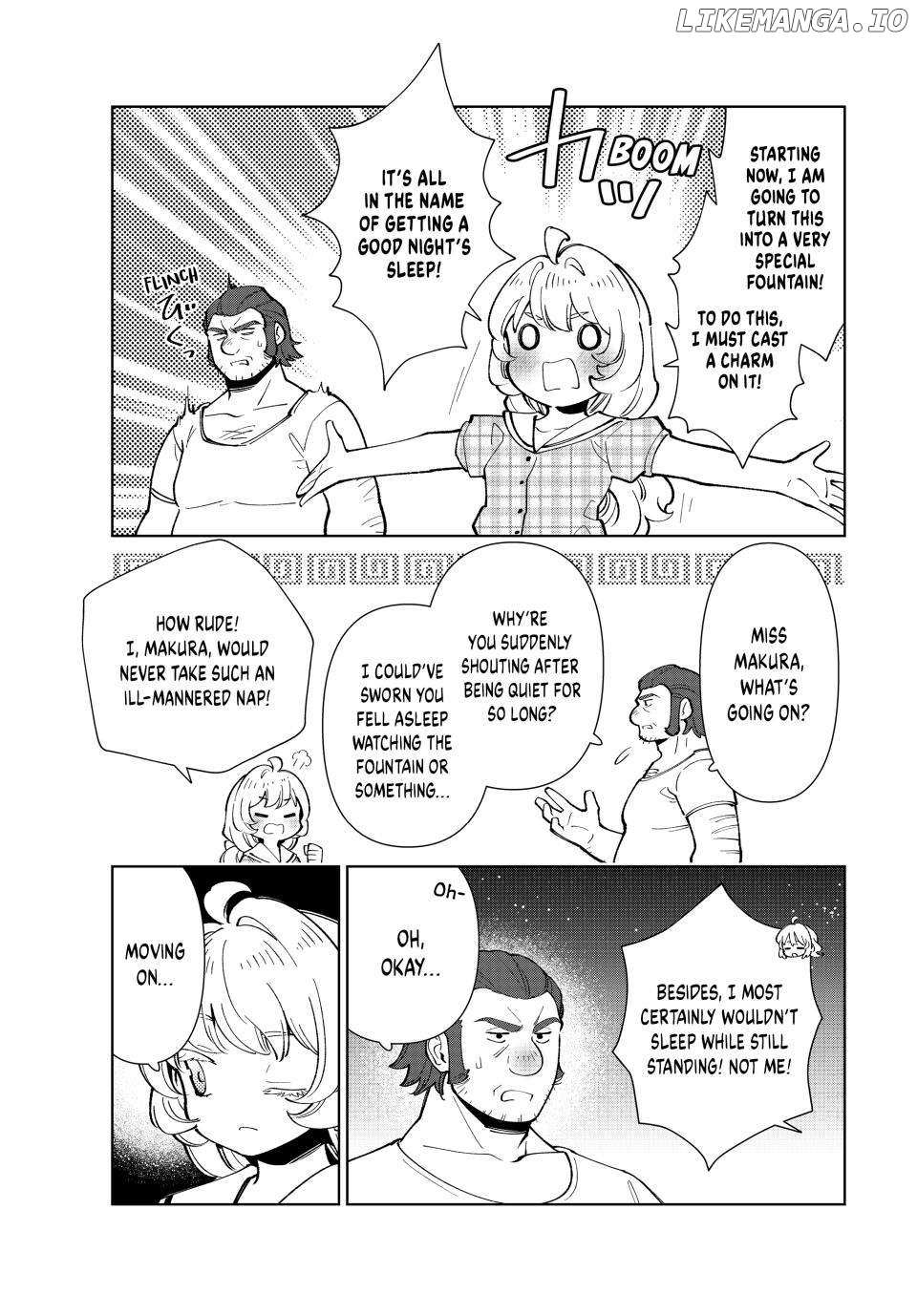 Tensei Daiseijo No Isekai Nonbiri Kikou Chapter 33 page 24 - 