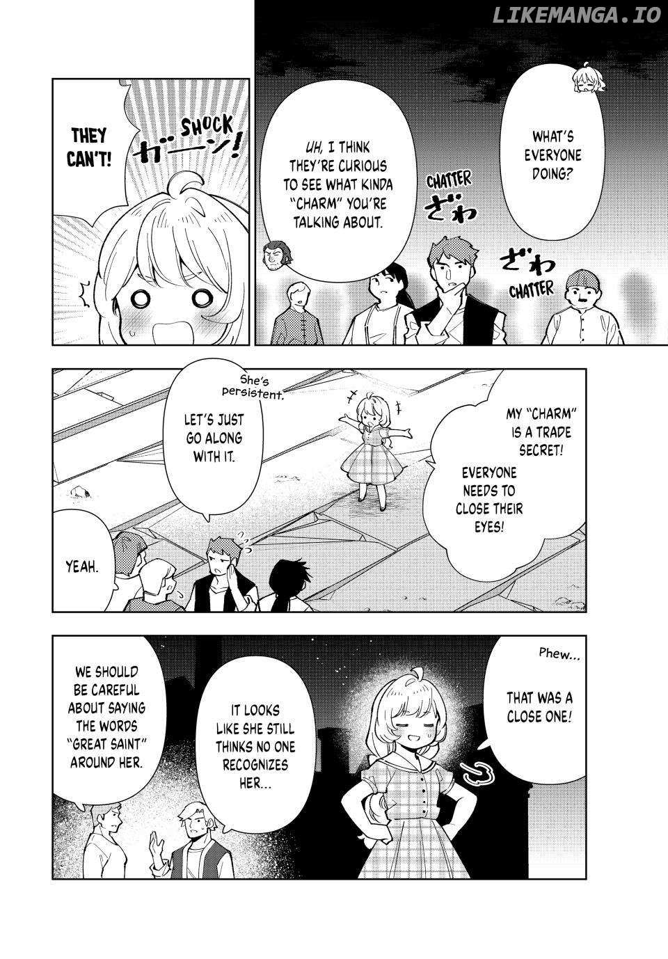 Tensei Daiseijo No Isekai Nonbiri Kikou Chapter 33 page 25 - 