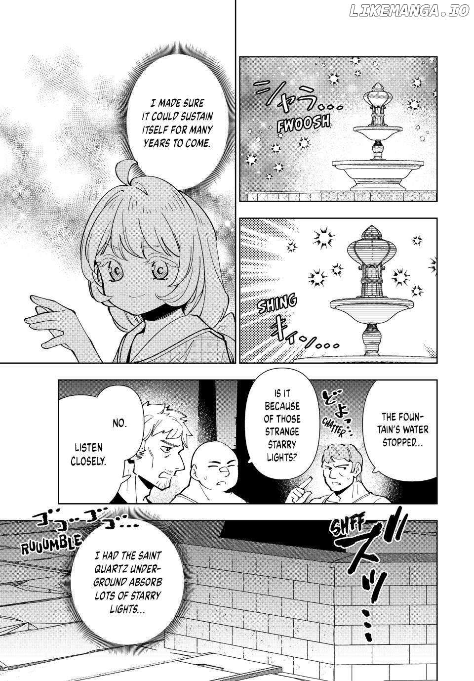 Tensei Daiseijo No Isekai Nonbiri Kikou Chapter 33 page 28 - 