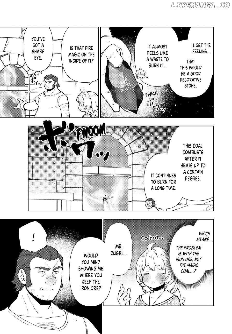 Tensei Daiseijo No Isekai Nonbiri Kikou Chapter 33 page 4 - 