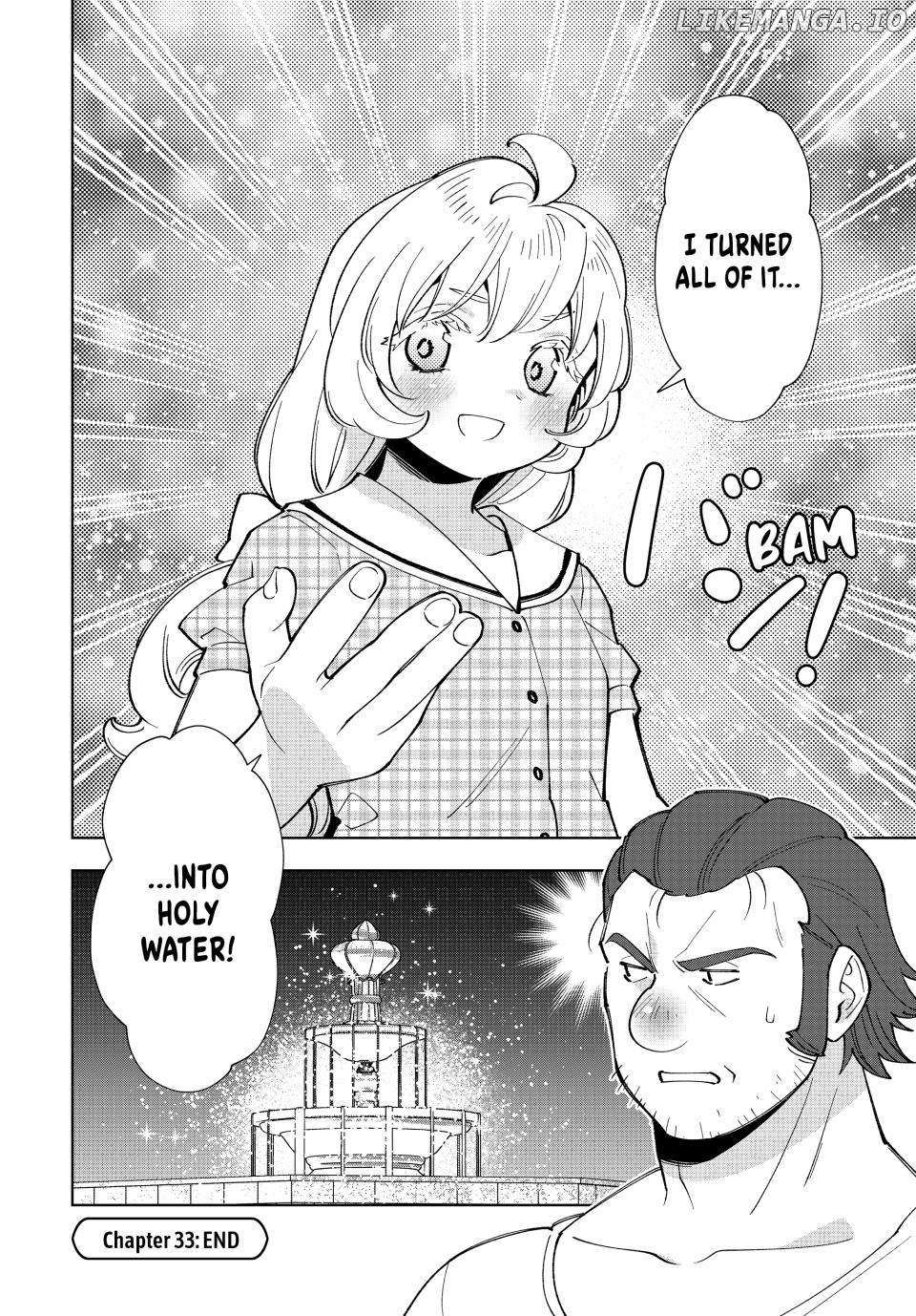 Tensei Daiseijo No Isekai Nonbiri Kikou Chapter 33 page 32 - 