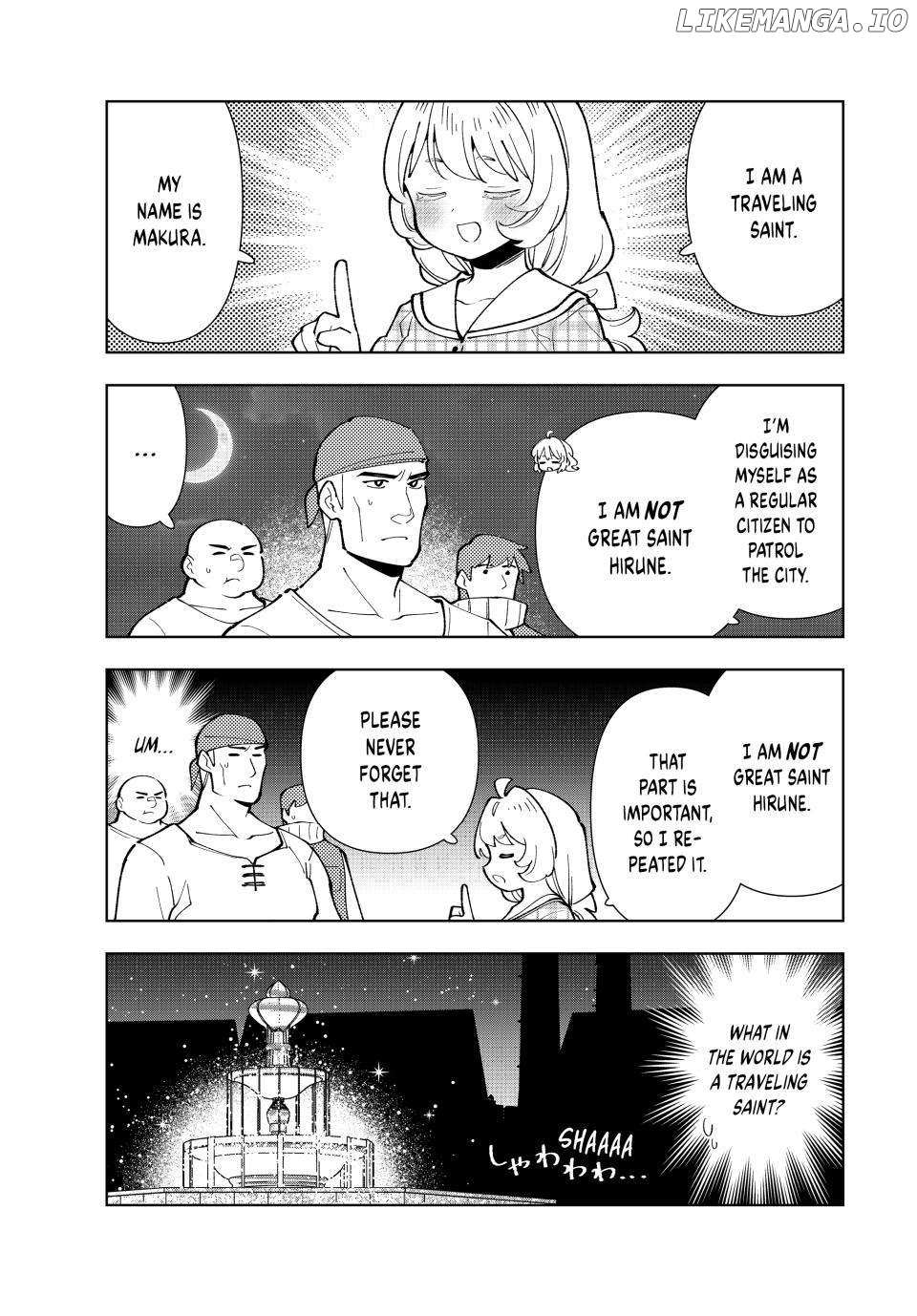Tensei Daiseijo No Isekai Nonbiri Kikou Chapter 33 page 33 - 