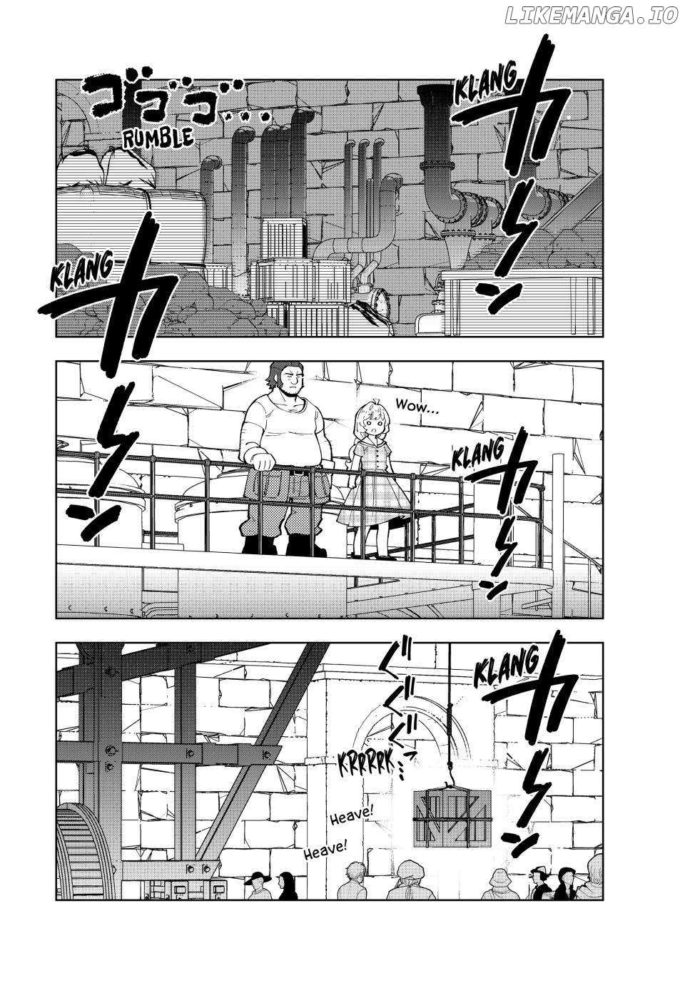 Tensei Daiseijo No Isekai Nonbiri Kikou Chapter 33 page 5 - 