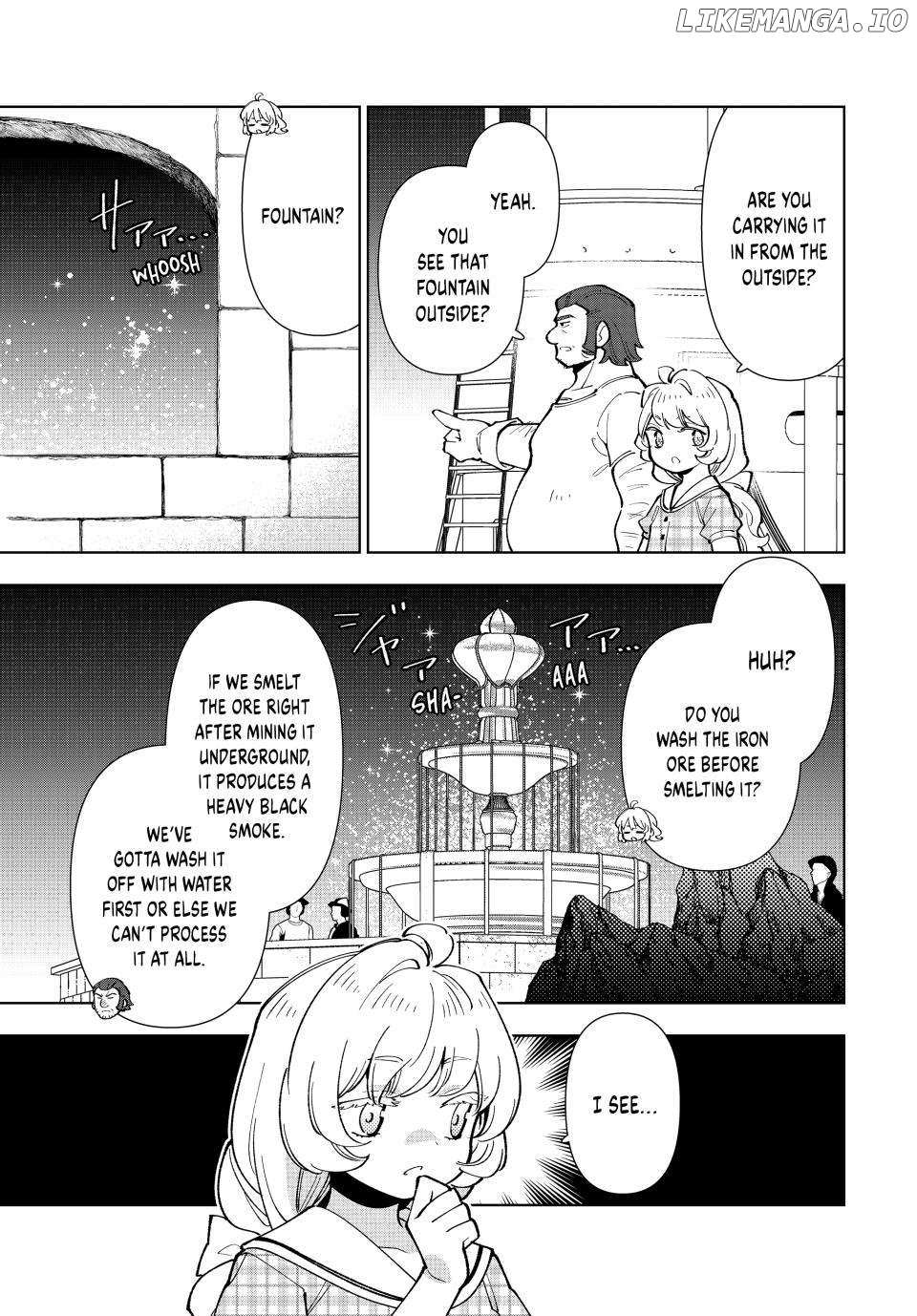 Tensei Daiseijo No Isekai Nonbiri Kikou Chapter 33 page 6 - 