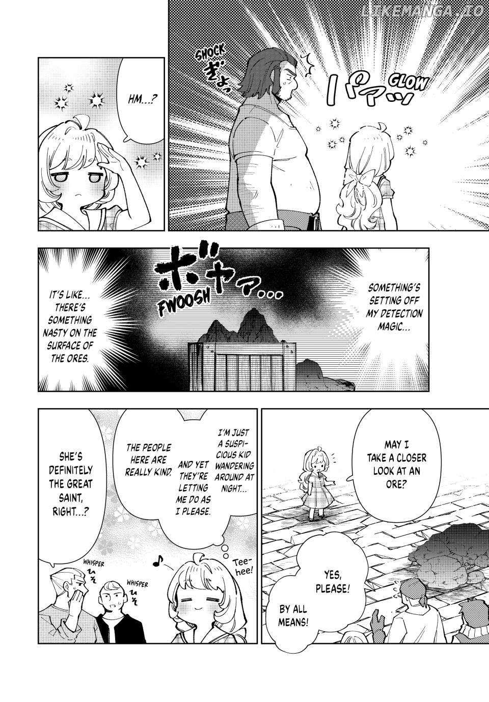 Tensei Daiseijo No Isekai Nonbiri Kikou Chapter 33 page 7 - 