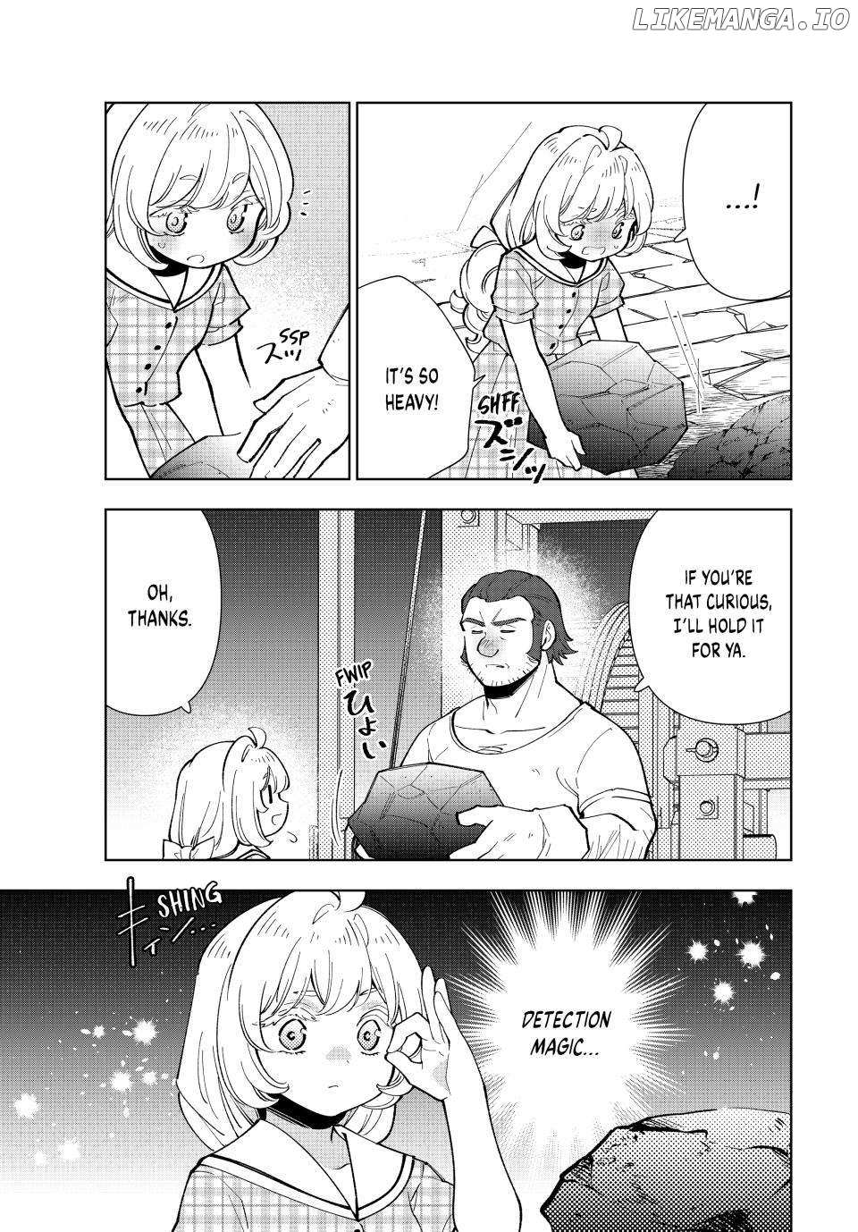 Tensei Daiseijo No Isekai Nonbiri Kikou Chapter 33 page 8 - 