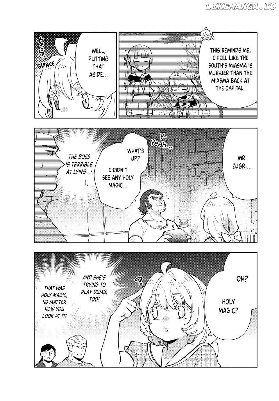 Tensei Daiseijo No Isekai Nonbiri Kikou Chapter 33 page 10 - 