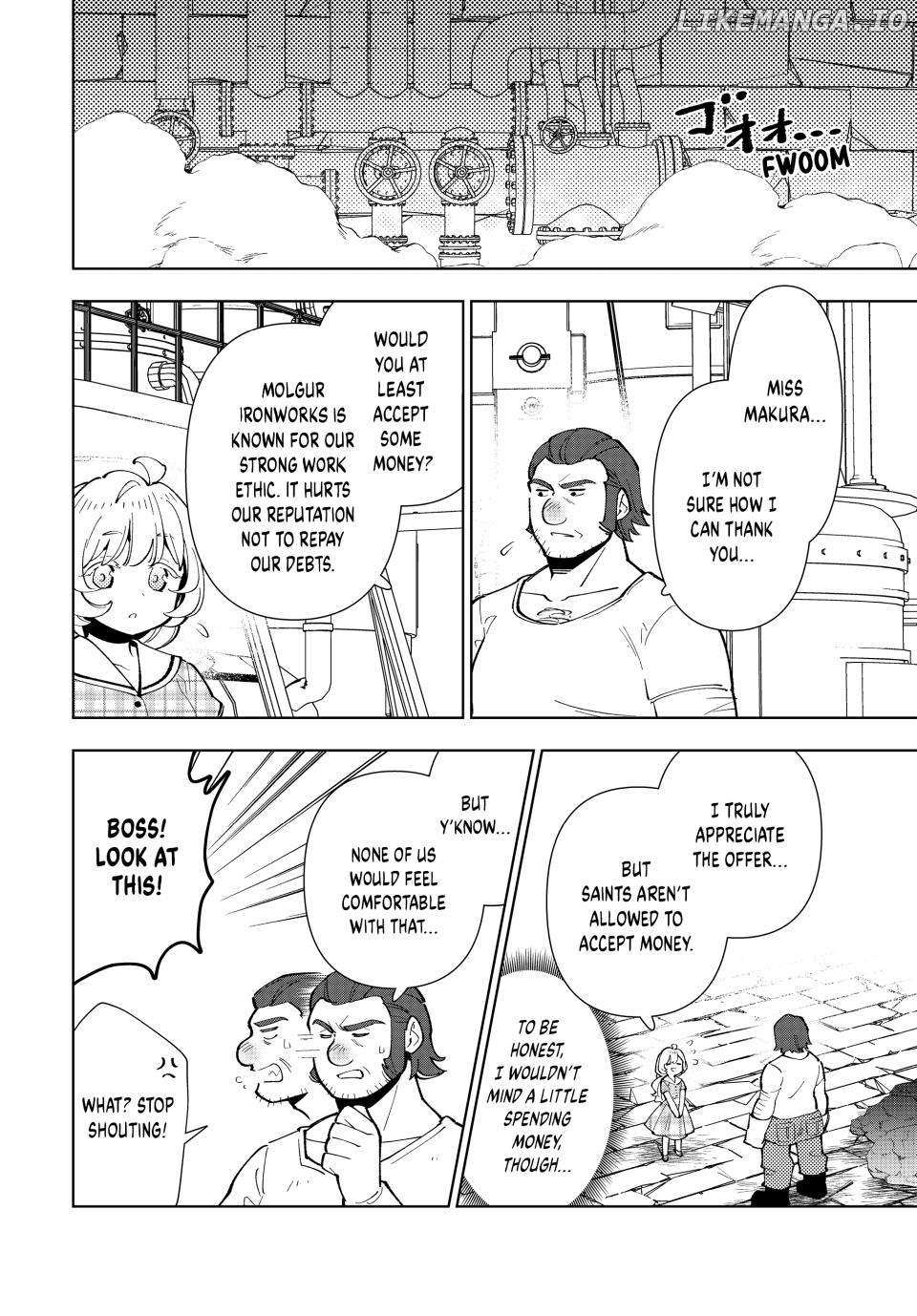 Tensei Daiseijo No Isekai Nonbiri Kikou Chapter 34 page 11 - 