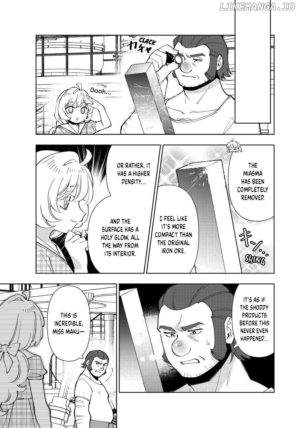 Tensei Daiseijo No Isekai Nonbiri Kikou Chapter 34 page 14 - 