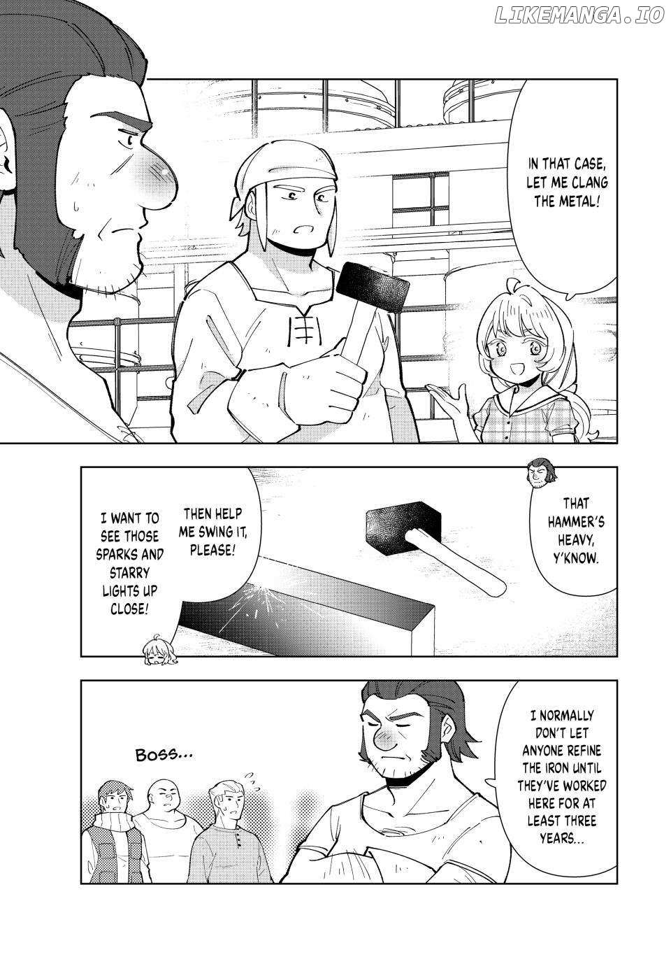 Tensei Daiseijo No Isekai Nonbiri Kikou Chapter 34 page 16 - 