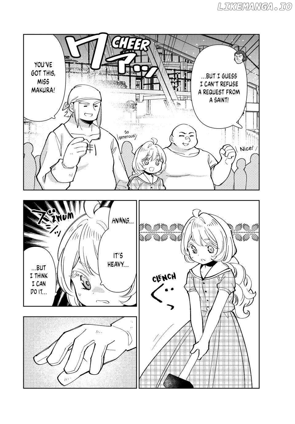 Tensei Daiseijo No Isekai Nonbiri Kikou Chapter 34 page 17 - 