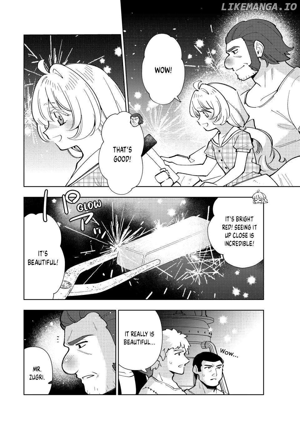 Tensei Daiseijo No Isekai Nonbiri Kikou Chapter 34 page 19 - 
